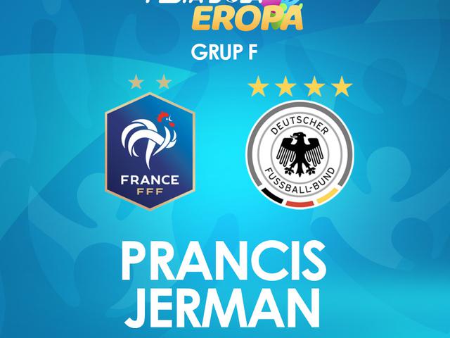 Prediksi Euro 2020 Prancis Vs Jerman Duel 2 Tim Kandidat Juara Piala Eropa Bola 
