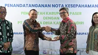 Pemkab Paser dan PT Adhikari Sepakat Kerja Sama Perencanaan dan Investasi Infrastruktur
