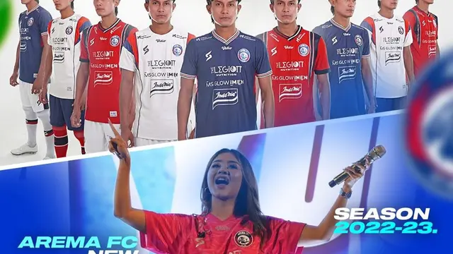 Jersey Arema FC