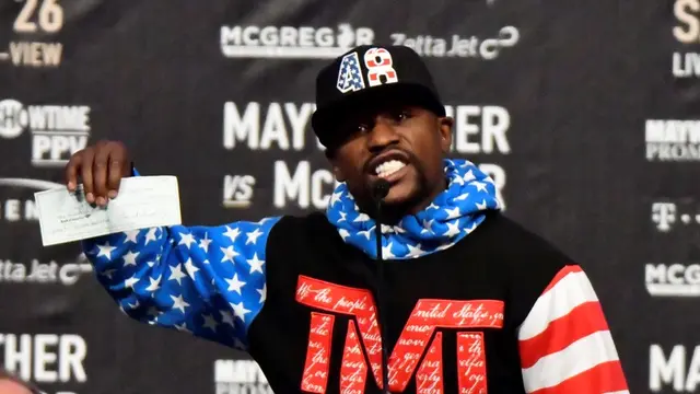 Floyd Mayweather Jr, Conor McGregor