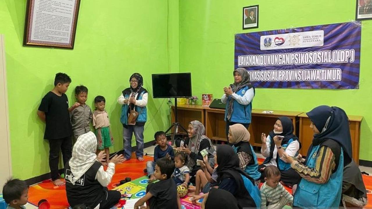 Tahukah Anda? Pojok Bermain KPPPA Dinilai Efektif Sembuhkan Trauma Anak Korban Bencana