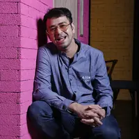 Raffi Ahmad. (Adrian Putra/Fimela.com)