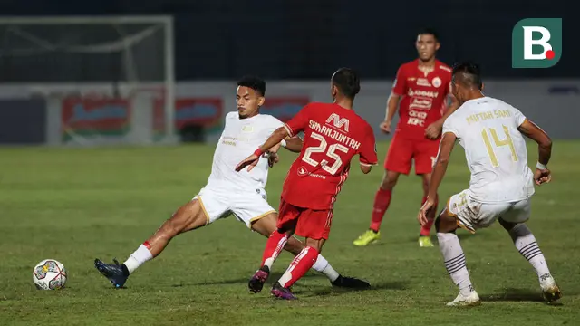 BRI Liga 1 2022/2023: Persija Jakarta vs Dewa United