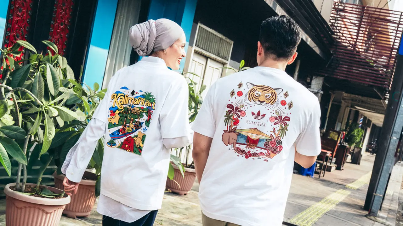 Ketika Pulau Menjadi Kanvas: ADIDAS Perkenalkan FW25 Island Series Indonesia [Dok/ADIDAS Indonesia]