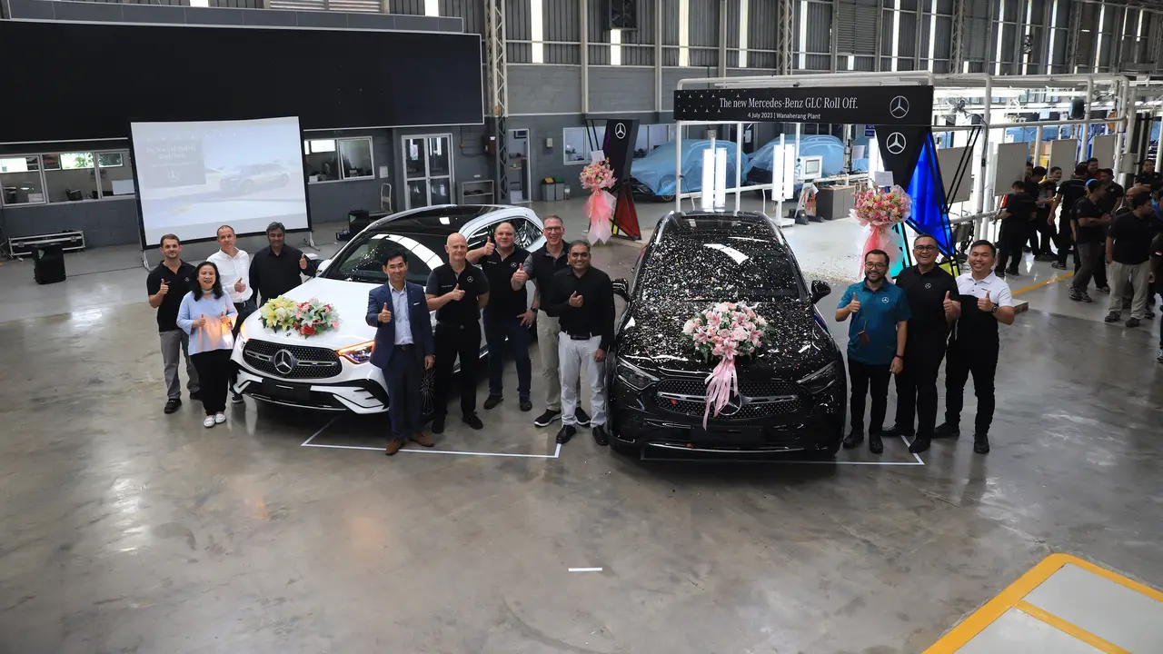 Mercedes-Benz Tambah 1 Model Produksi Lokal di Wanaherang (ist)