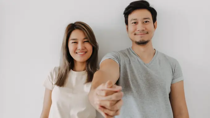 couple juli yang tidak plin plan