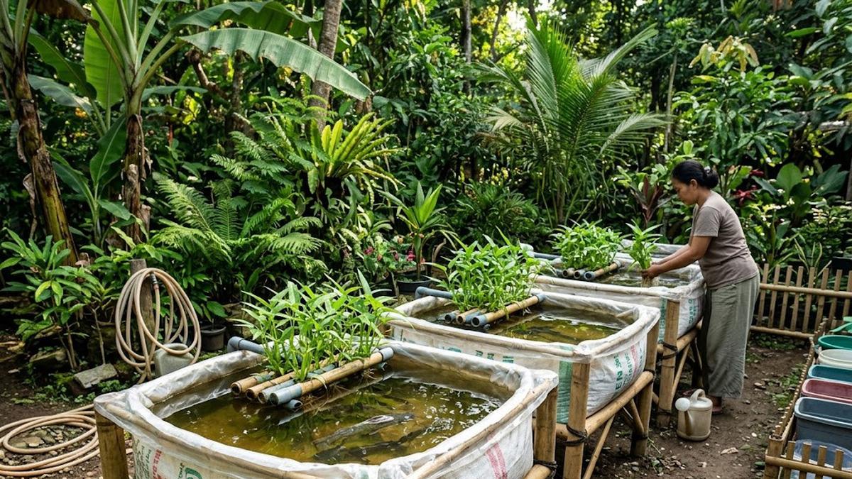 Cara Ternak Lele di Karung Bekas yang Cocok untuk Halaman Sempit, Modal Murah dan Panen Cepat