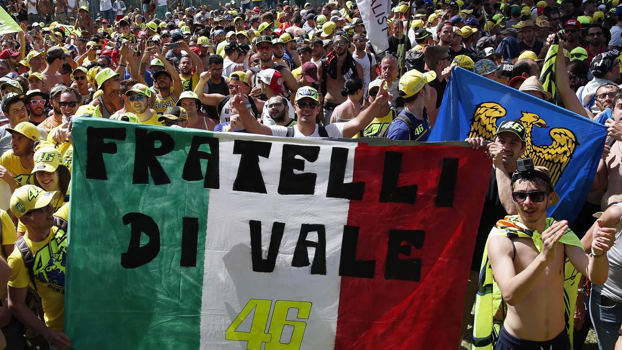 MotoGP Italia, Jorge Lorenzo, Valentino Rossi