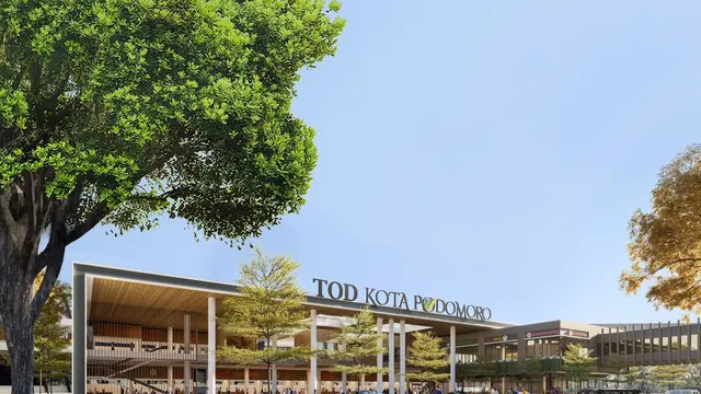 Transit Oriented Development (TOD) Kota Podomoro