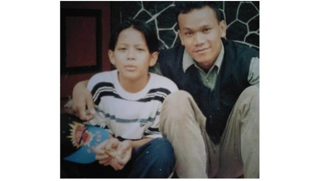 7 Potret Ariel Noah saat Masih Sekolah Ini Bikin Pangling