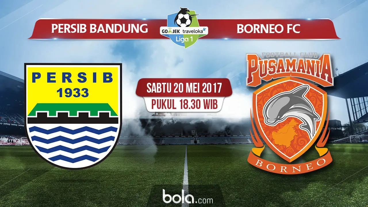 Persib Bandung Vs Pusamania Borneo FC