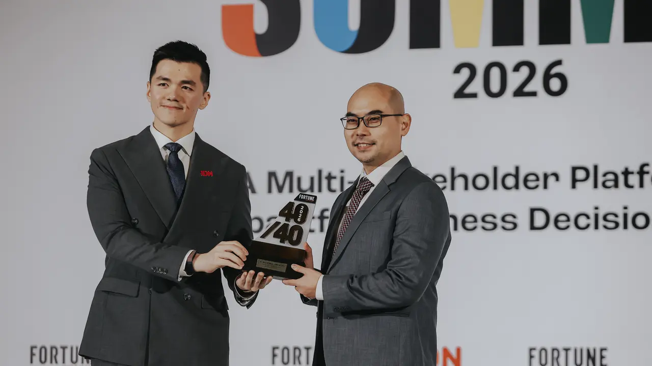 Penghargaan berhasil diraih Co-founder & President Director Dr. Benedictus Widaja, MBChB yang masuk dalam daftar Fortune Indonesia 40 Under 40 Tahun 2026.