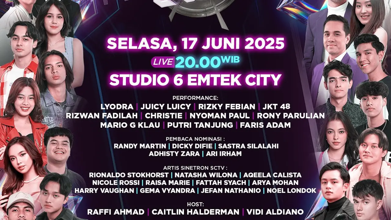 SCTV Music Awards 2025