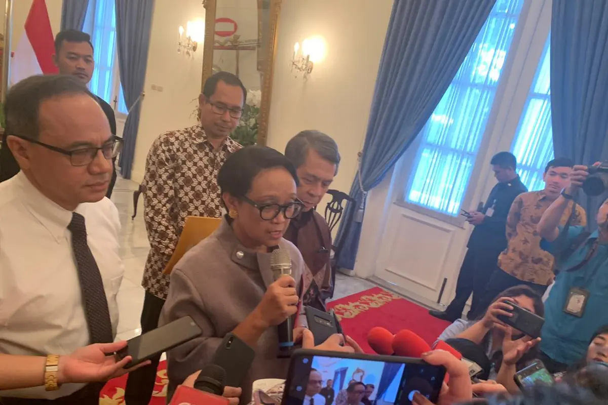 Menteri Luar Negeri Indonesia, Retno Marsudi.