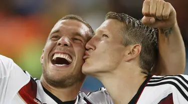 Jerman akhirnya kembali menjadi juara Piala Dunia. Der Panzer keluar sebagai juara setelah menang tipis 1-0 atas Argentina di babak final di Stadion Maracana, Senin (14/7/2014) dinihari WIB. 