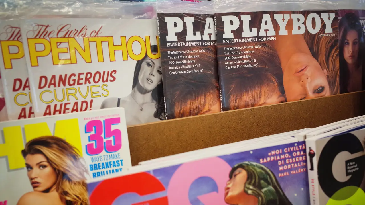 20151013- Majalah Playboy Stop Tampilkan Wanita Bugil-Amerika