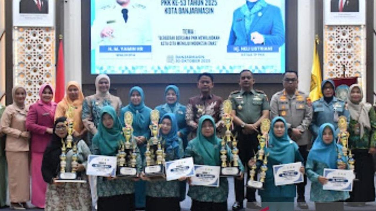 Tahukah Anda, PKK Sudah Berusia 53 Tahun? Pemkot Banjarmasin Ungkap Peran Strategis PKK dalam Pembangunan Keluarga