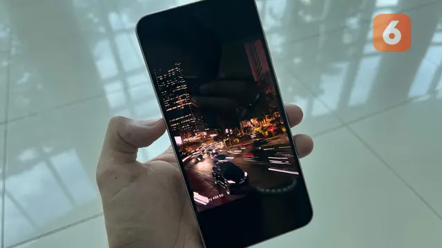 Hasil Foto Samsung A56 5G. Liputan6/Reanthonio Oktovier Sinanu