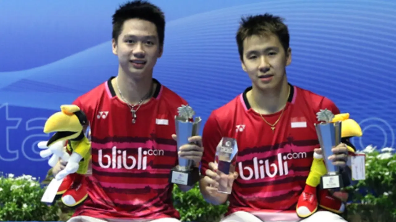 Kevin Sanjaya Sukamuljo/Marcus Fernaldi Gideon 