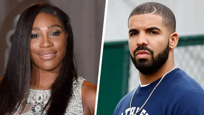 [Bintang] Drake dan Serena Williams