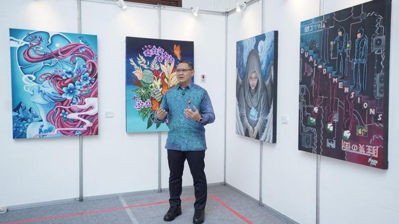 Karya Siswa SMKN 12 Surabaya Dipuji Disdik Jatim: Berstandar Industri dan Siap Bersaing