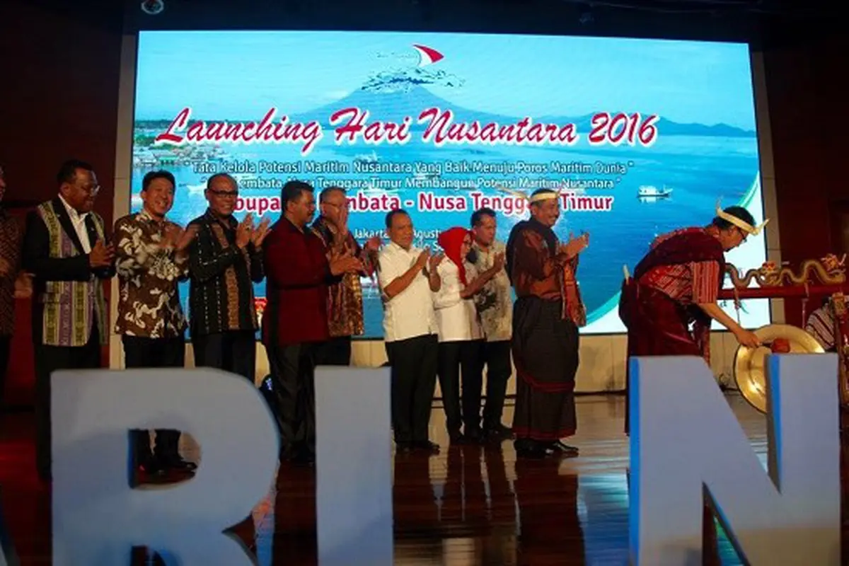 Launching Hari Nusantara
