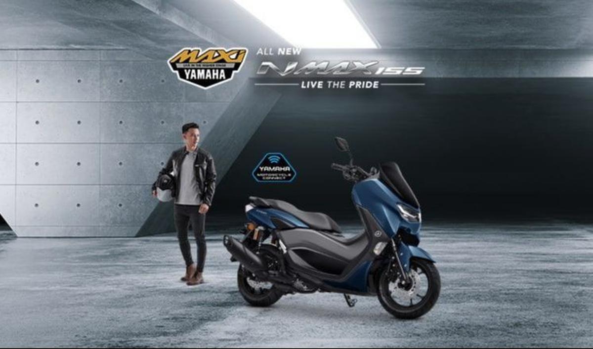 Yamaha Nmax 2024 memiliki harga baru sebagai berikut: