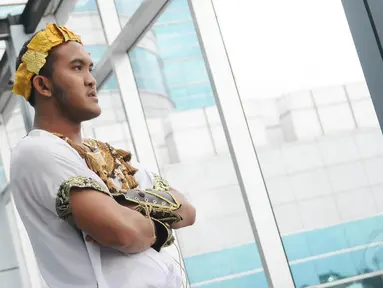 Caisar Putra Aditya (Liputan6.com/Herman Zakharia)