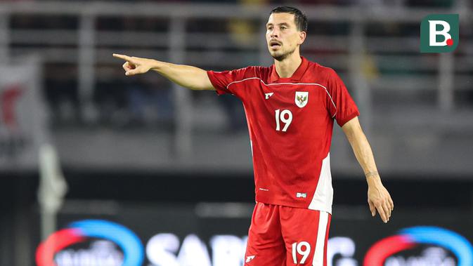 Pemain Timnas Indonesia bersiap hadapi FIFA Series 2026