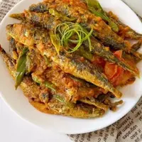 Ikan Pindang Bumbu Rujak. (Dok. Cookpad/@alunrahma)