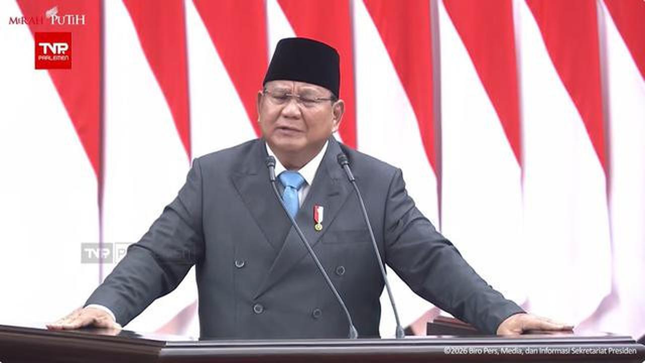 Prabowo Targetkan Angka Kemiskinan Turun Jadi 6% pada 2027