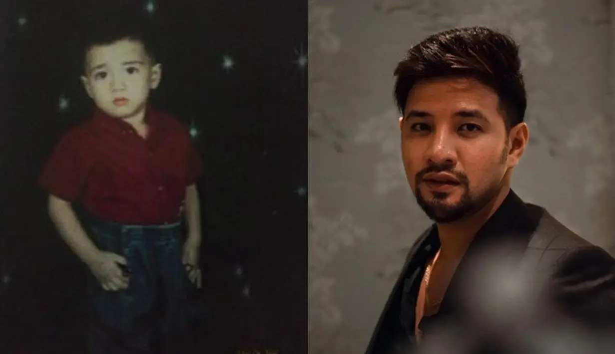 Transformasi Ammar Zoni. (Instagram/@hendri_zoni/@ammarzoni)