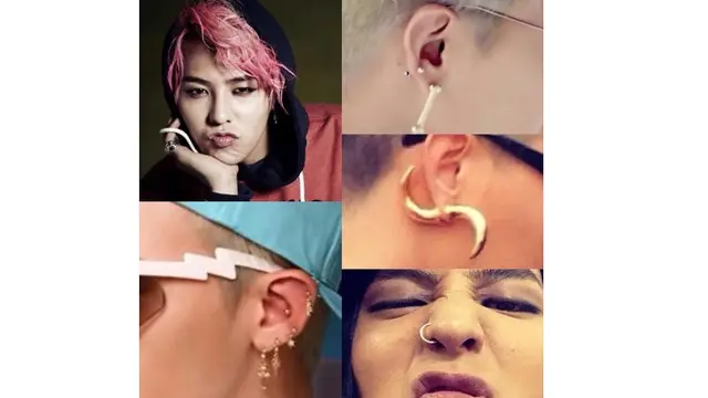 10 Artis Korea dengan `Piercing` Terkeren