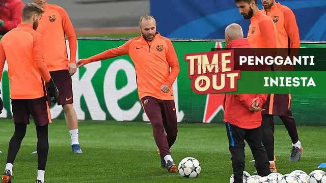 VIDEO: 3 Jebolan La Masia yang Bisa Gantikan Andres Iniesta