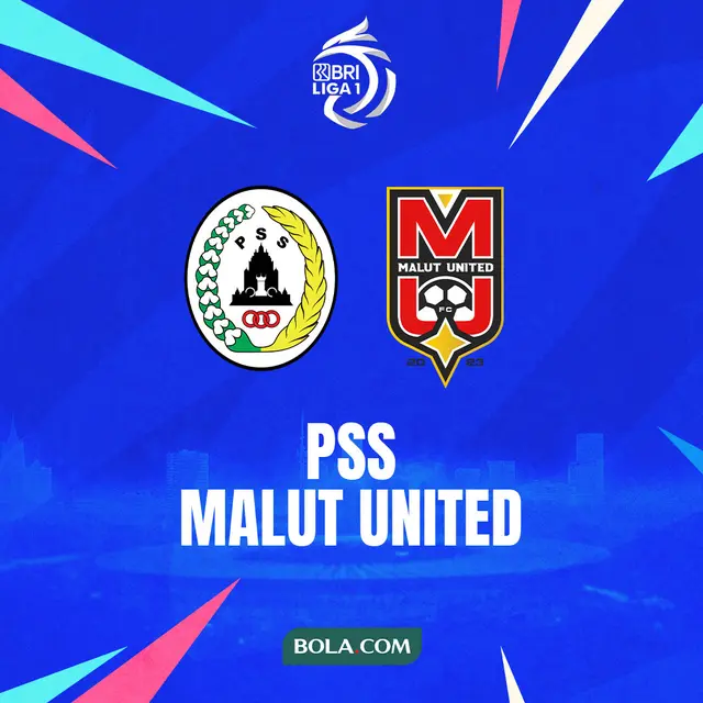 BRI Liga 1 - PSS Sleman Vs Malut United