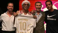 Ronaldinho Tiba di Ravenna, Siap Kembali Bermain Bersama Klub Italia