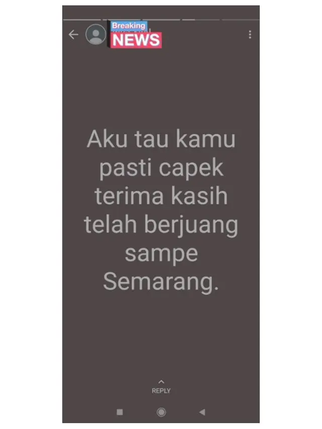 6 Status WhatsApp Orang Galau Masalah Cinta Ini Bikin Senyum Nyengir