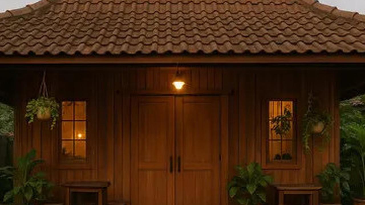 5 Model Rumah Minimalis di Kampung dengan Kafe Mini untuk Nongkrong, Cozy dan Homey