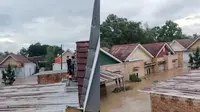 Banjir Besar Kepung Jati Agung Lampung Selatan, Warga Dievakuasi dari Atap Rumah