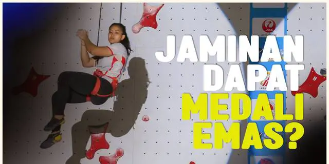 VIDEO: Panjat Tebing Diharapkan Bisa Meraih 2 Medali Emas di Olimpiade 2024 Paris