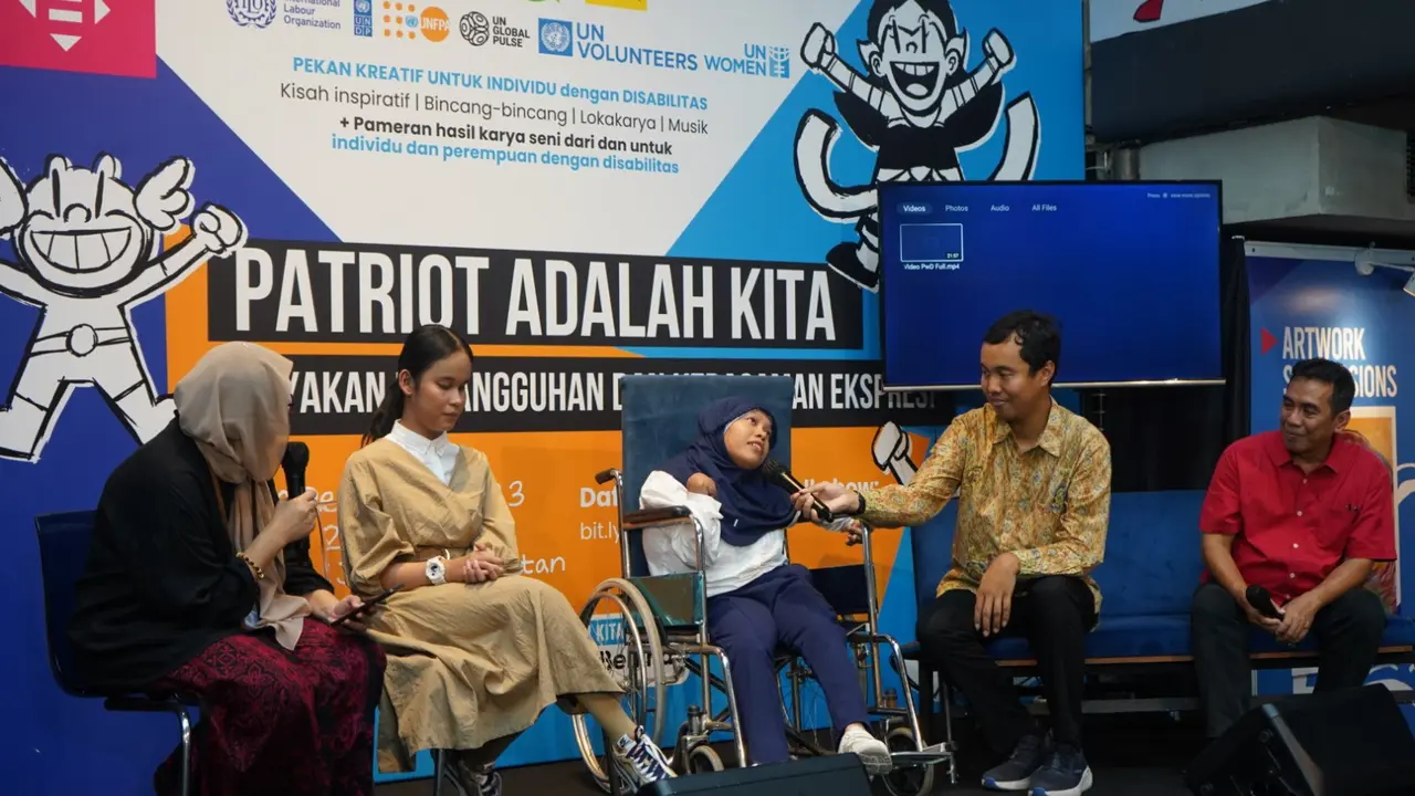Pekan Kreatif Penyandang Disabilitas, Ajang untuk Merayakan dan Mengakui Potensi Difabel