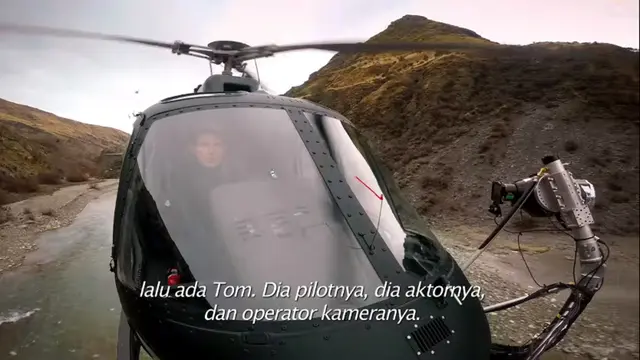 Tom Cruise dalam Mission: Impossible Fallout (YouTube)