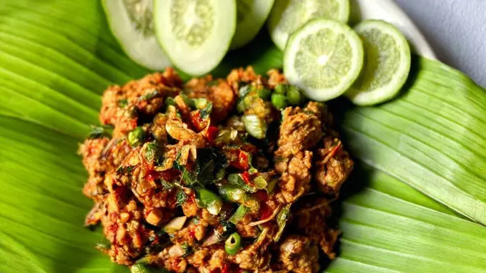 resep tempe penyet sambal kelapa