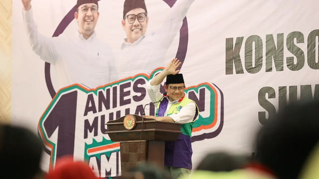 Calon Wakil Presiden Muhaimin Iskandar
