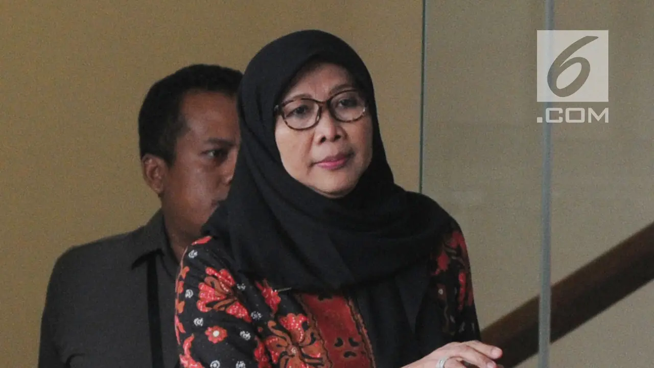 Dirjen PAS Usai Diperiksa KPK Terkait Kasus Suap Kalapas Sukamiskin