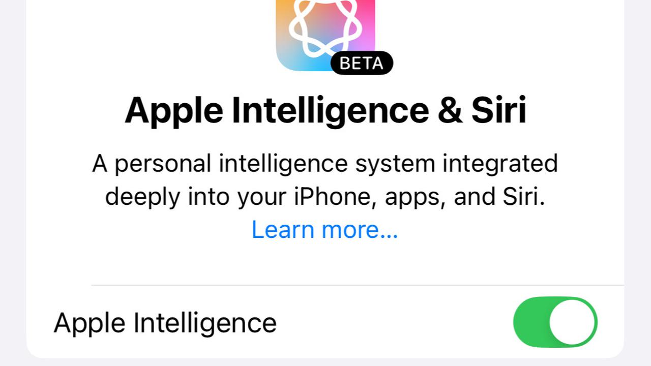 apple intelligence