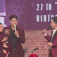 Ultah Rizky Billar ke-27 (Youtube/Leslar Entertainment)