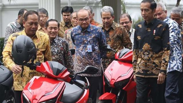Ramai Kabar Pemenang Lelang Motor Listrik Jokowi Ditangkap Polisi, Ini 4 Faktanya