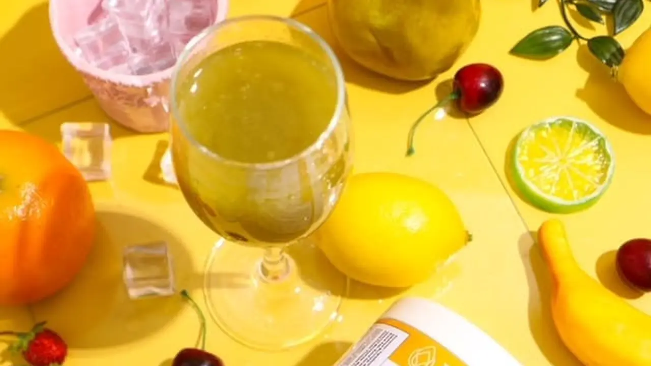 Minuman serbuk Joyjus Fiber kaya akan serat tinggi/dok. Joyjus Fiber