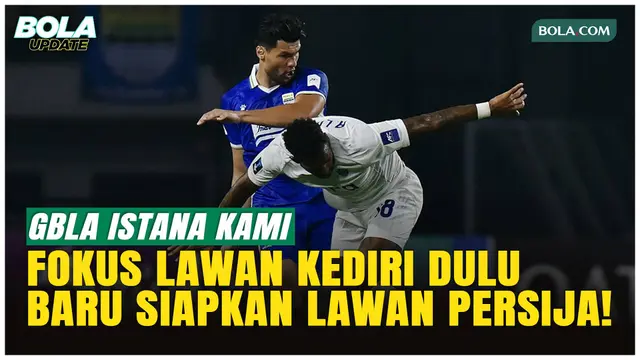 Fokus Kediri, Tapi Julio Cesar Tak Tutup Mata soal Persib Vs Persija